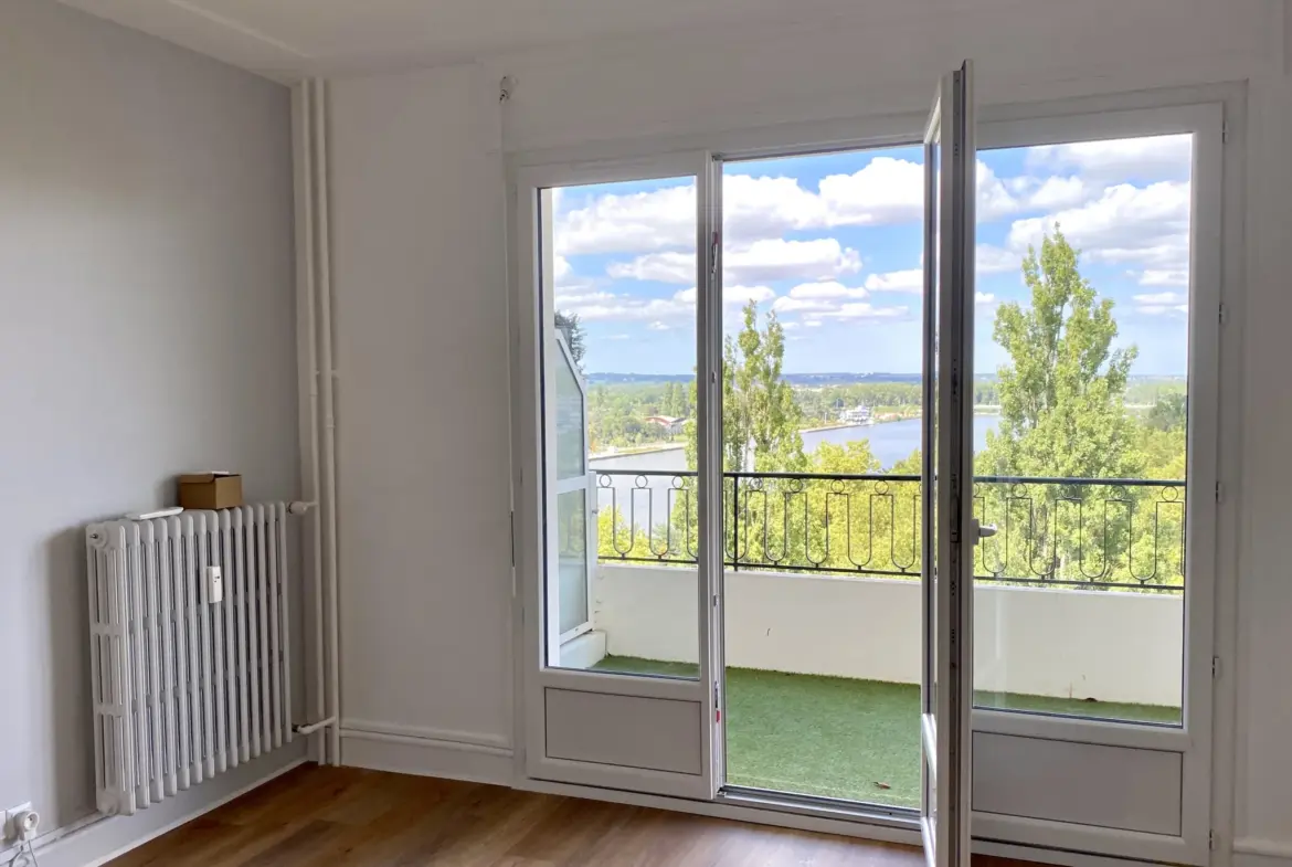 Appartement T1 avec vue sur le lac d'Allier à Vichy 