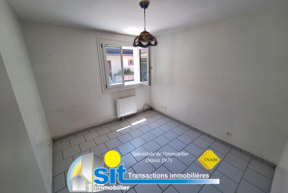 Vente Appartement T3 58 m² avec Garage à Auberives-sur-Vareze 