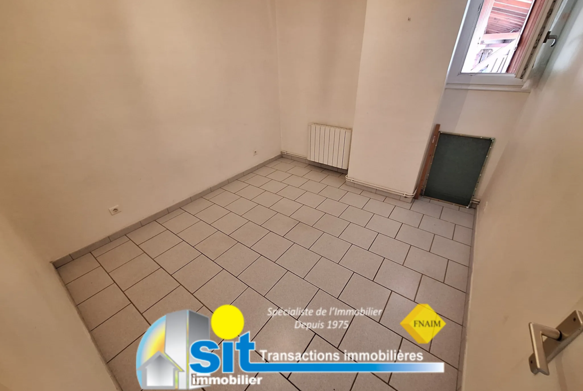 Vente Appartement T3 58 m² avec Garage à Auberives-sur-Vareze 