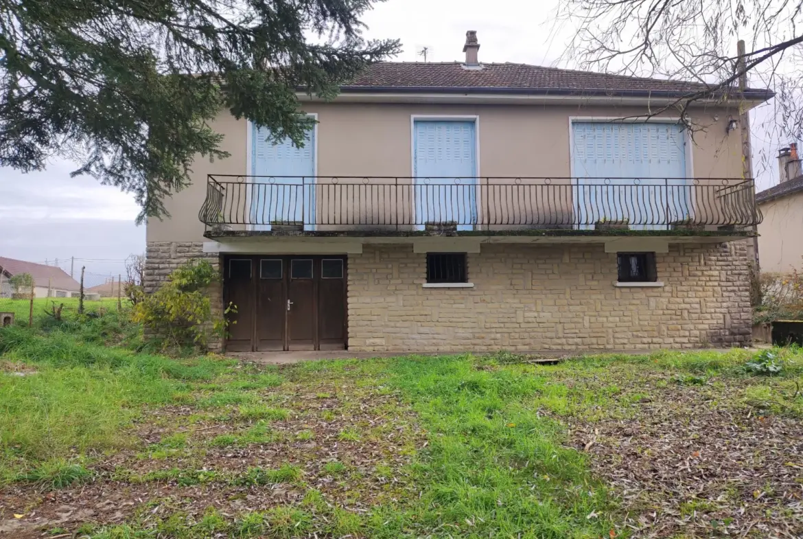 Maison avec sous-sol à vendre à Cercy-la-Tour 