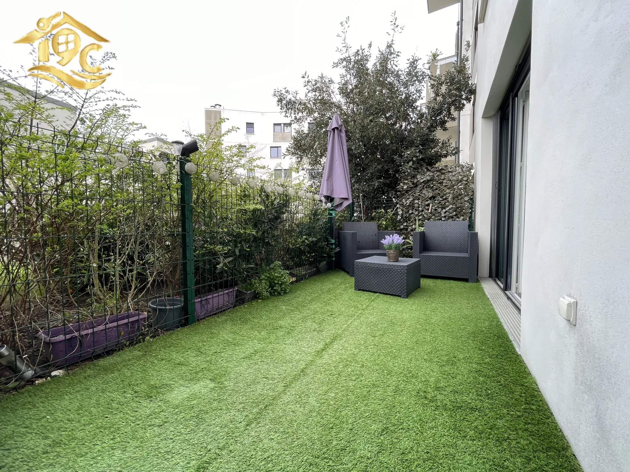 Appartement T3 rez-de-jardin avec terrasse privative à Carrieres sous Poissy 