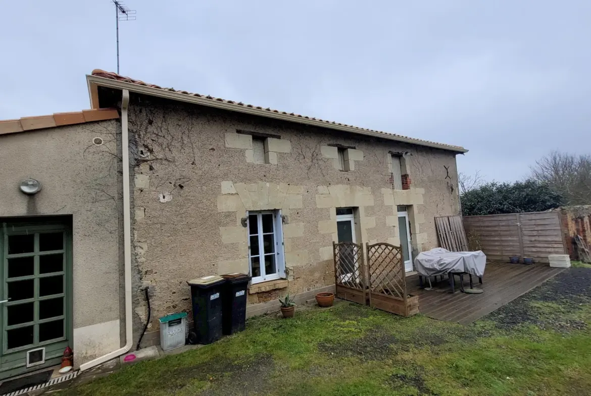 Maison à vendre - Cléré-sur-Layon entre Doué la Fontaine et Vihiers 