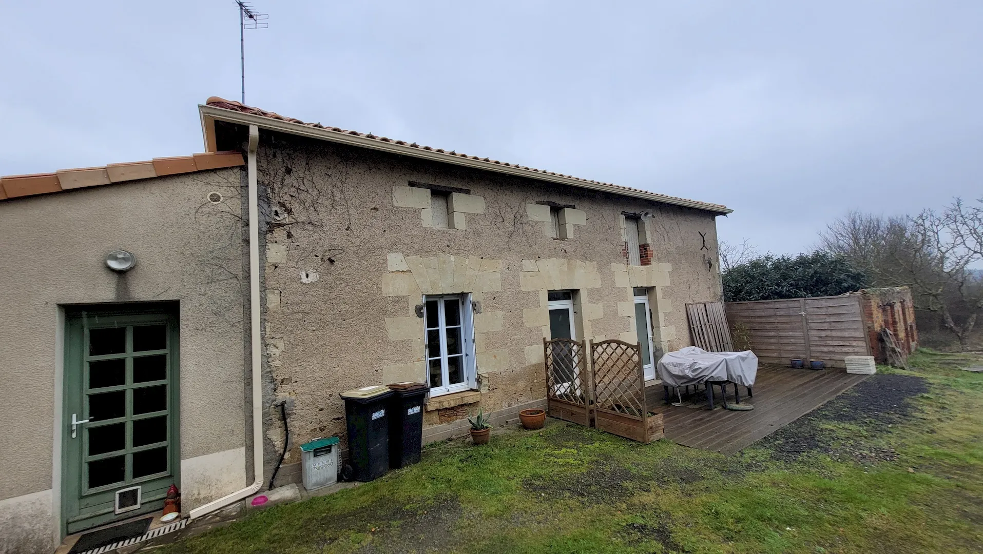 Maison à vendre - Cléré-sur-Layon entre Doué la Fontaine et Vihiers 