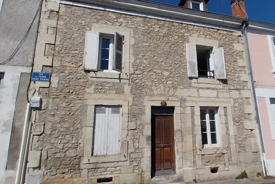 Studio lumineux de 20m² à vendre à Périgueux 