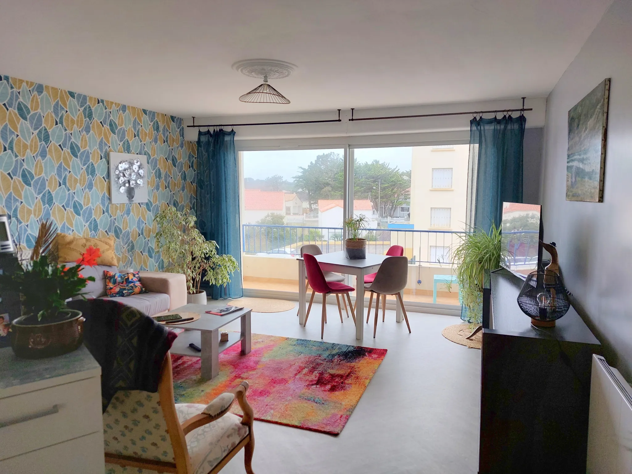 Appartement face mer au 2ème étage avec vue 