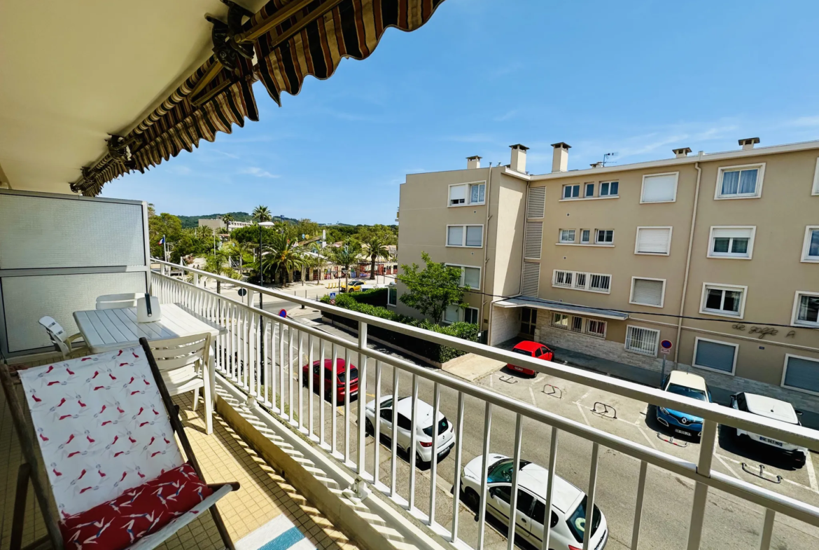 Appartement lumineux T3 avec balcon et parking à La Seyne sur Mer 