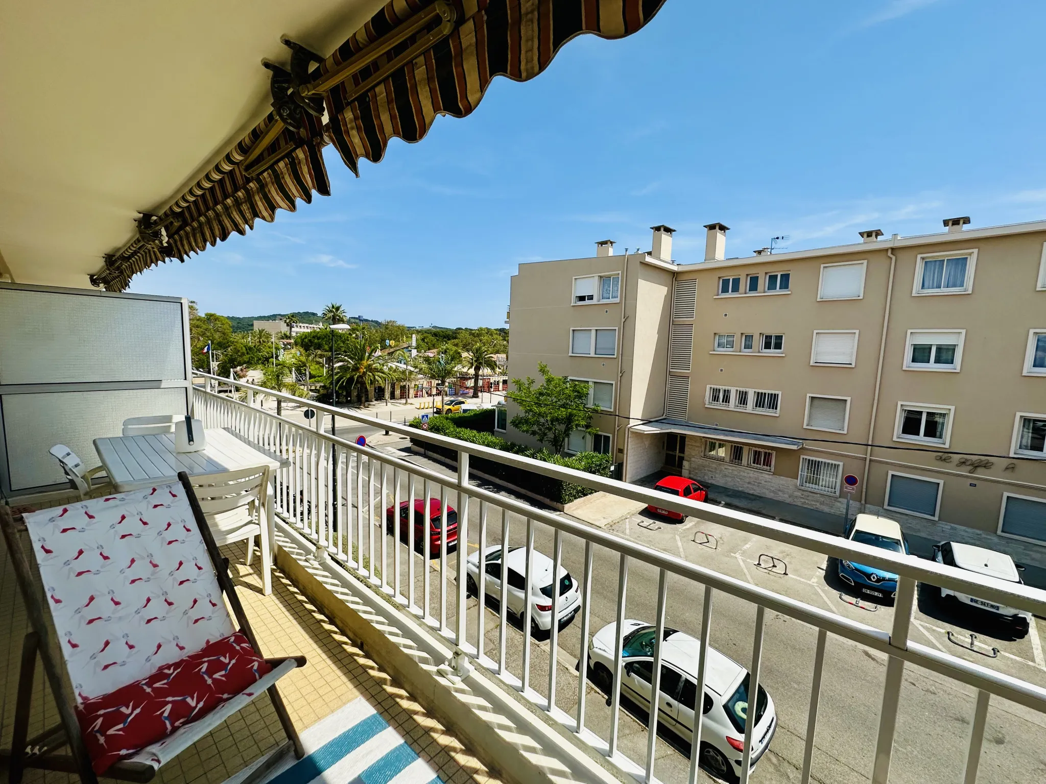 Appartement lumineux T3 avec balcon et parking à La Seyne sur Mer 