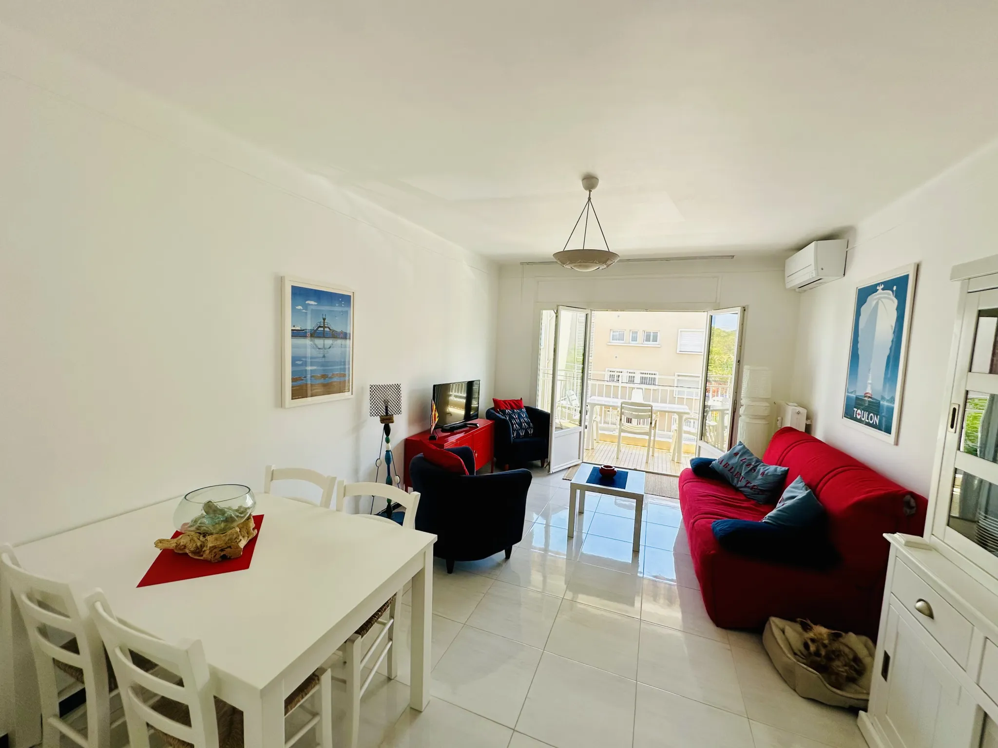 Appartement lumineux T3 avec balcon et parking à La Seyne sur Mer 