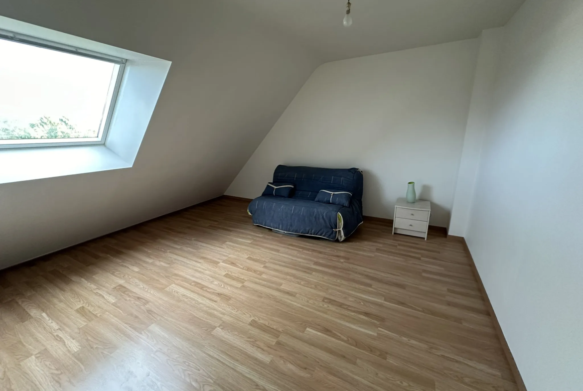 À vendre : Duplex lumineux avec terrasse à Hennebont 