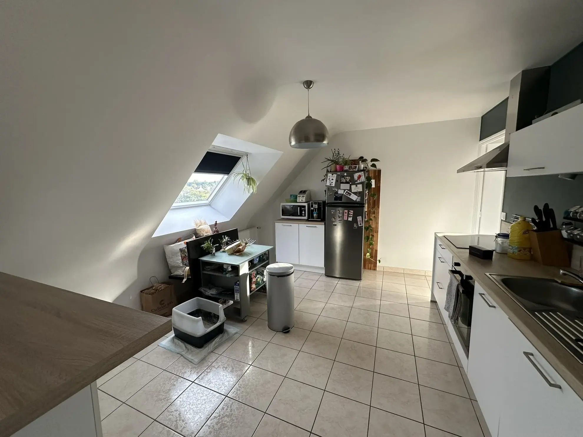 À vendre : Duplex lumineux avec terrasse à Hennebont 