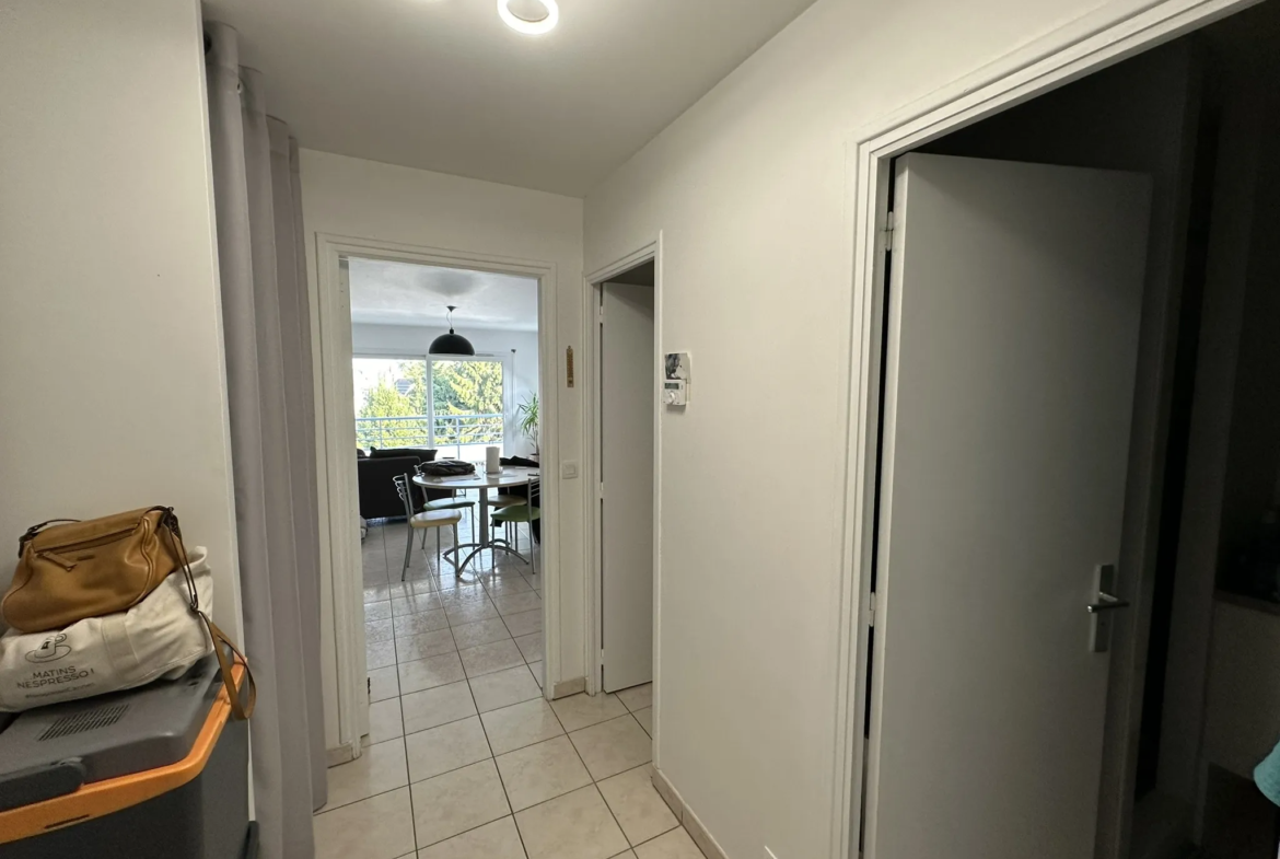 À vendre : Duplex lumineux avec terrasse à Hennebont 