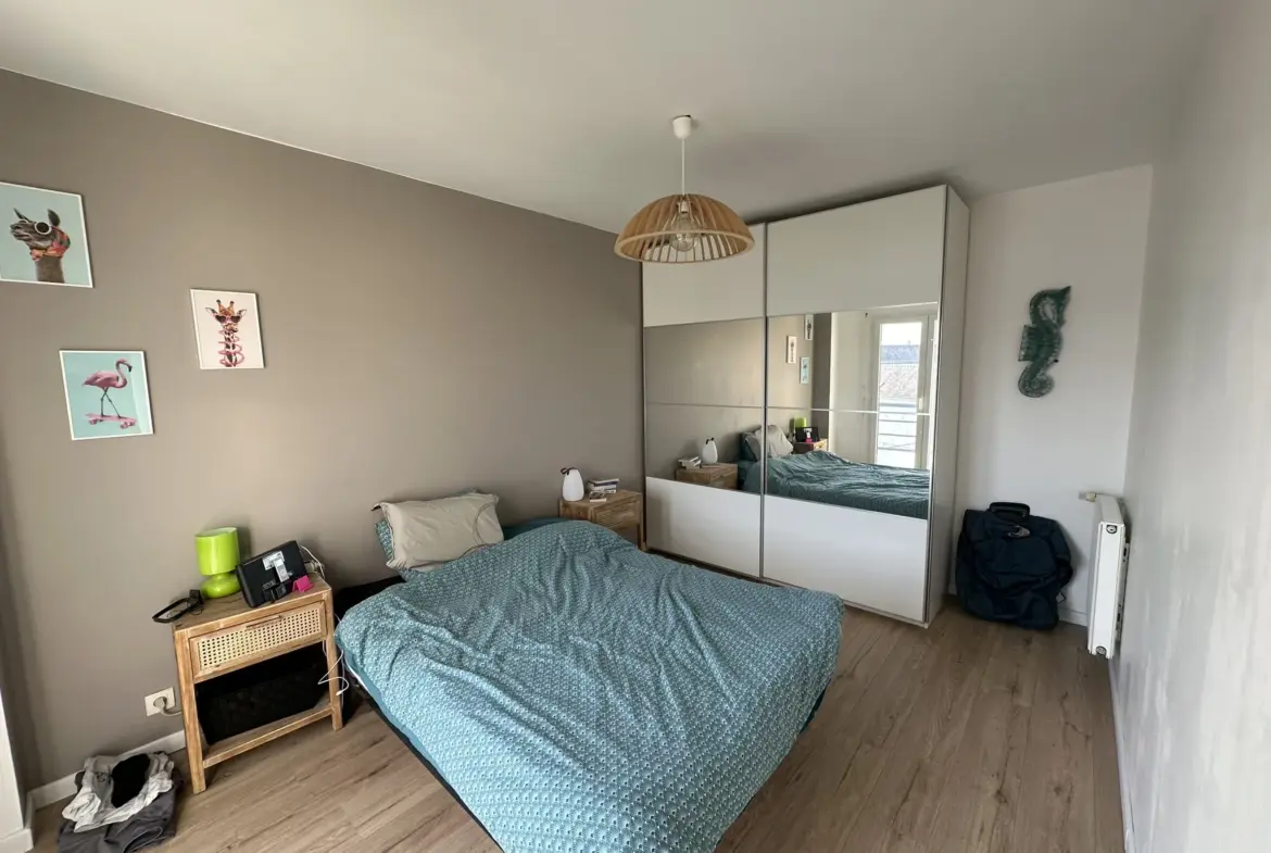 À vendre : Duplex lumineux avec terrasse à Hennebont 