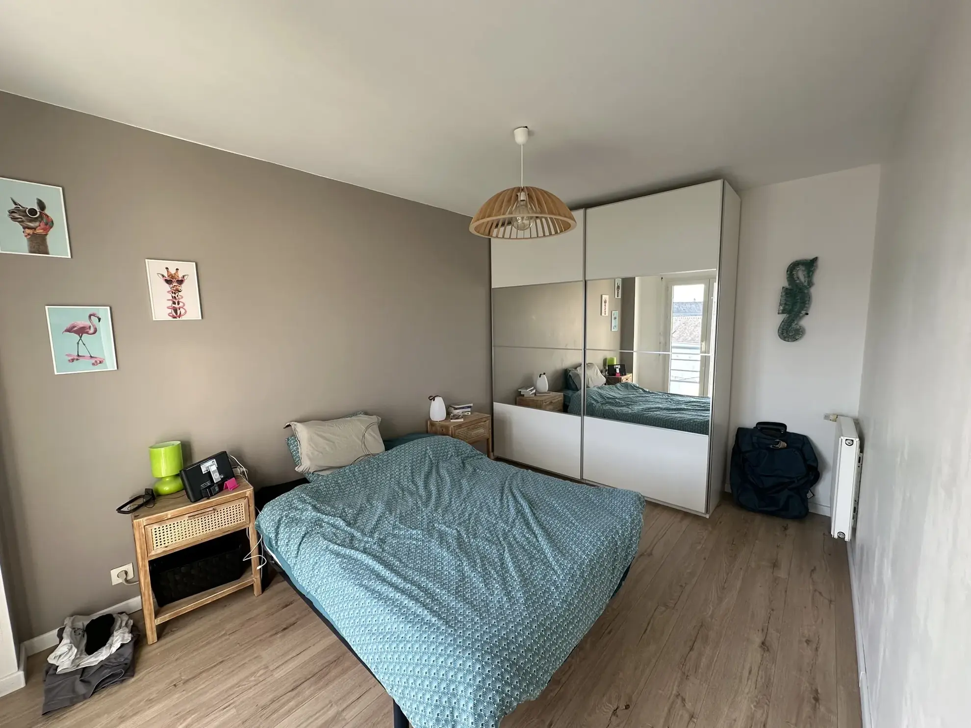 À vendre : Duplex lumineux avec terrasse à Hennebont 