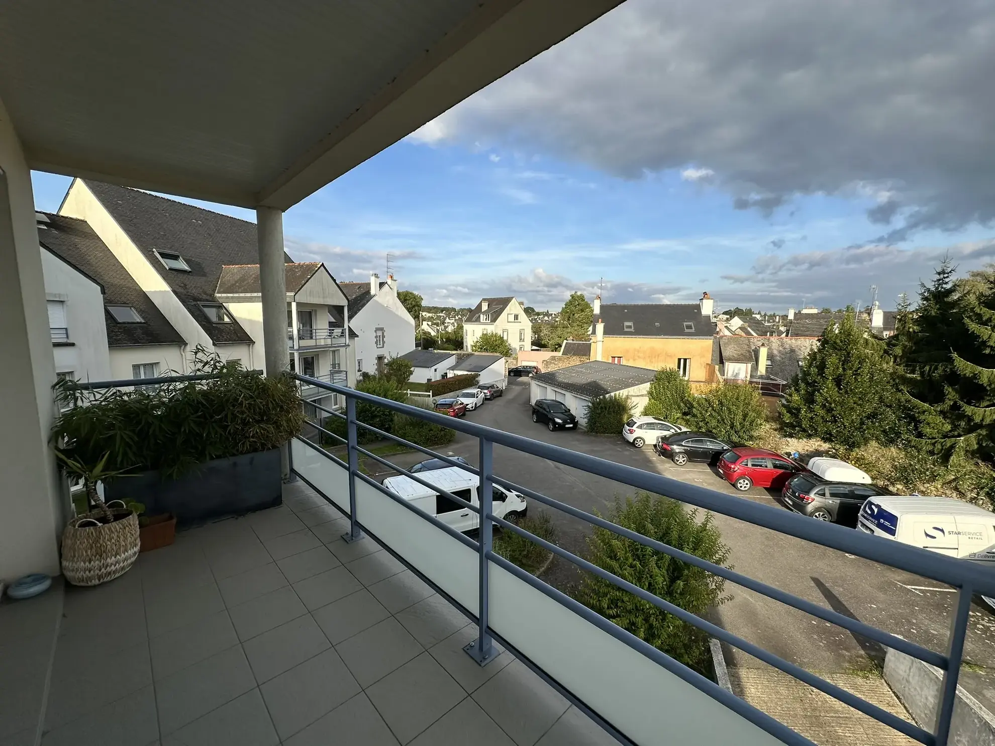 À vendre : Duplex lumineux avec terrasse à Hennebont 