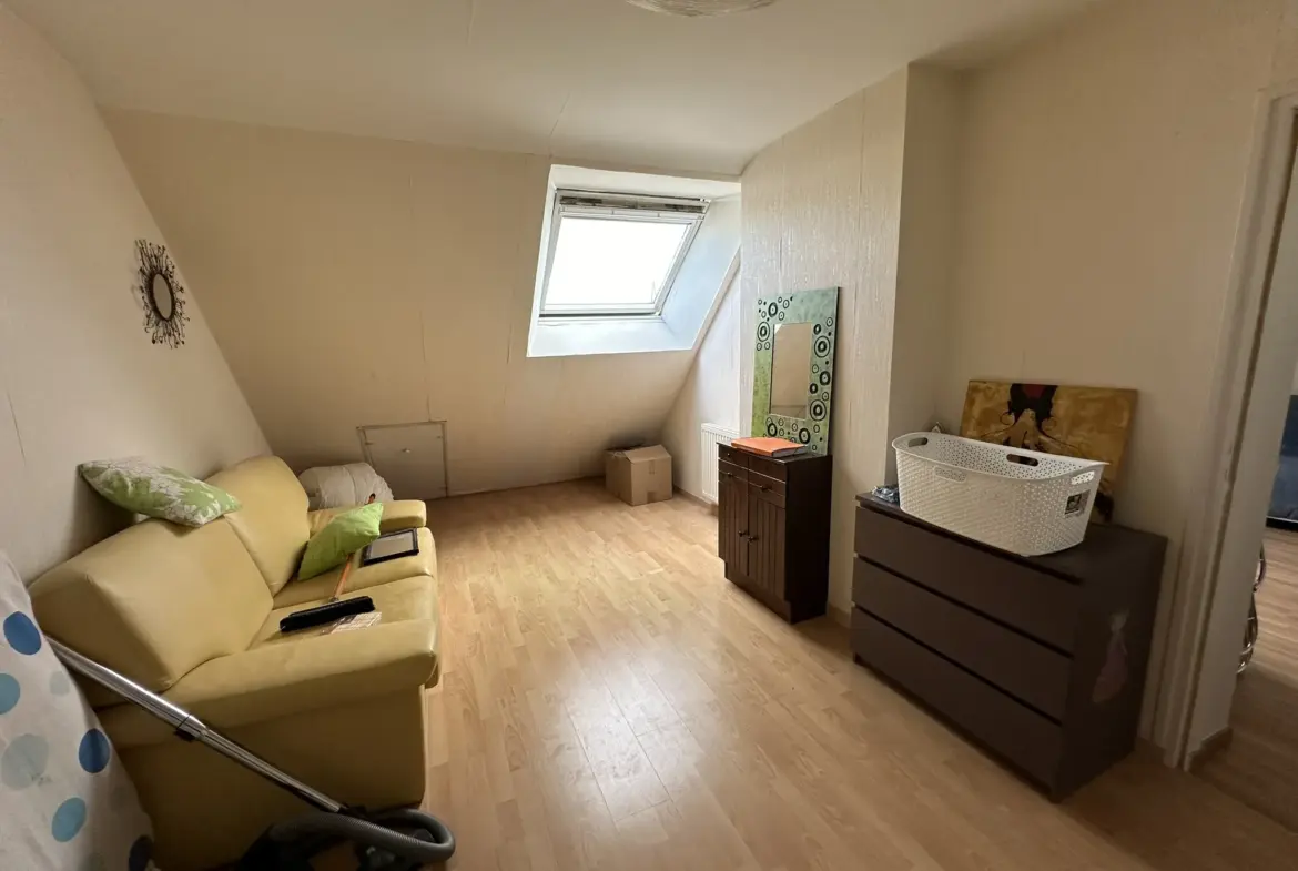 À vendre : Duplex lumineux avec terrasse à Hennebont 