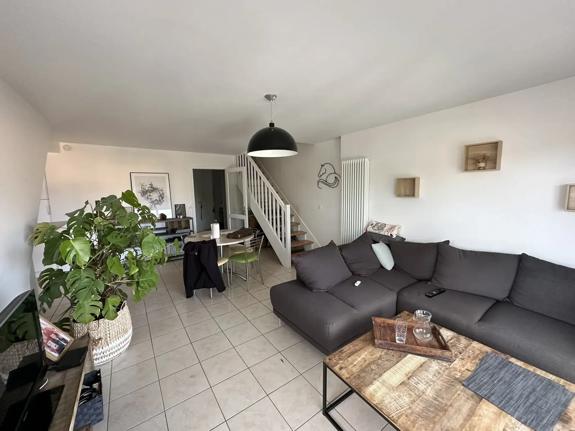 À vendre : Duplex lumineux avec terrasse à Hennebont 