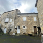 Maison de village à vendre à Campagnac - T3 de 60 m2