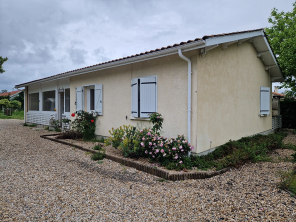 Maison à vendre à Saint Vivien de Médoc - 130 m², 4 Chambres