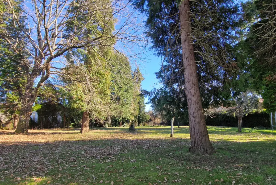 Maison en Pierre avec Parc de 3000 m² à Lubersac 