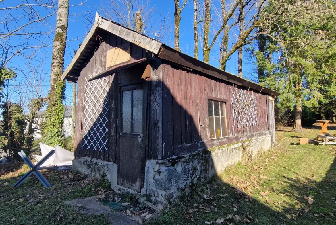 Maison en Pierre avec Parc de 3000 m² à Lubersac 