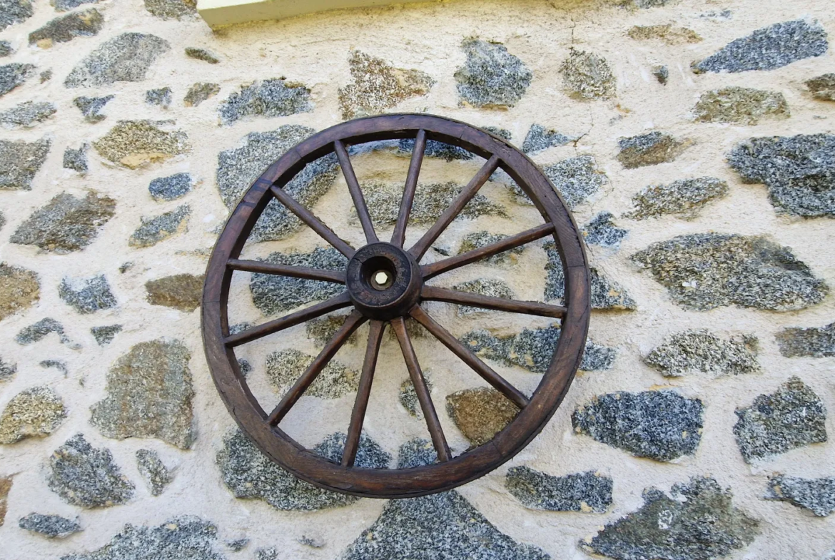 Maison en Pierre avec Parc de 3000 m² à Lubersac 