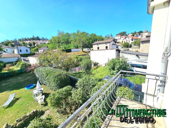 Appartement F3 avec balcon à Unieux - calme résidentiel