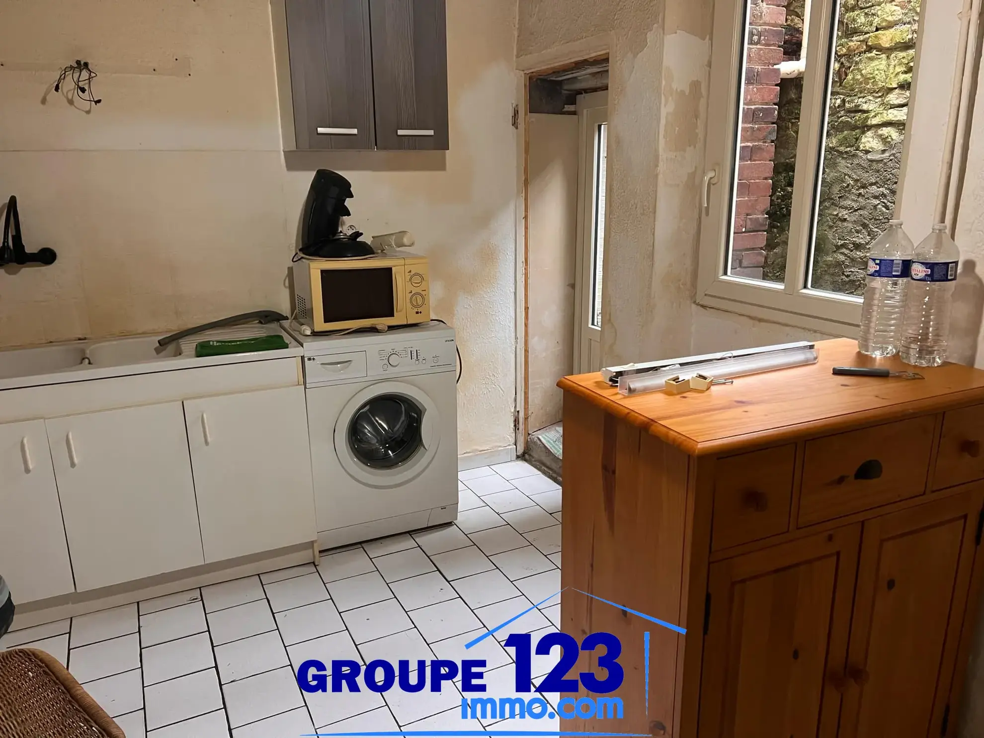 Maison de 58 m2 à vendre à Aillant sur Tholon Centre 