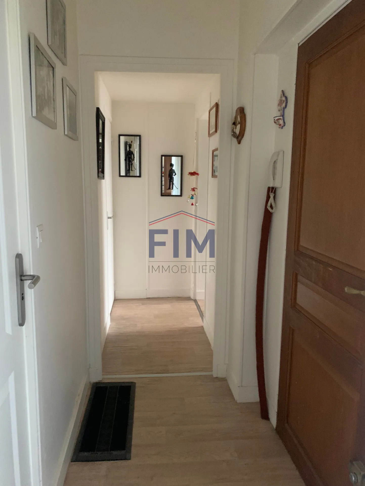 DIEPPE : Appartement F3 rénové à vendre 