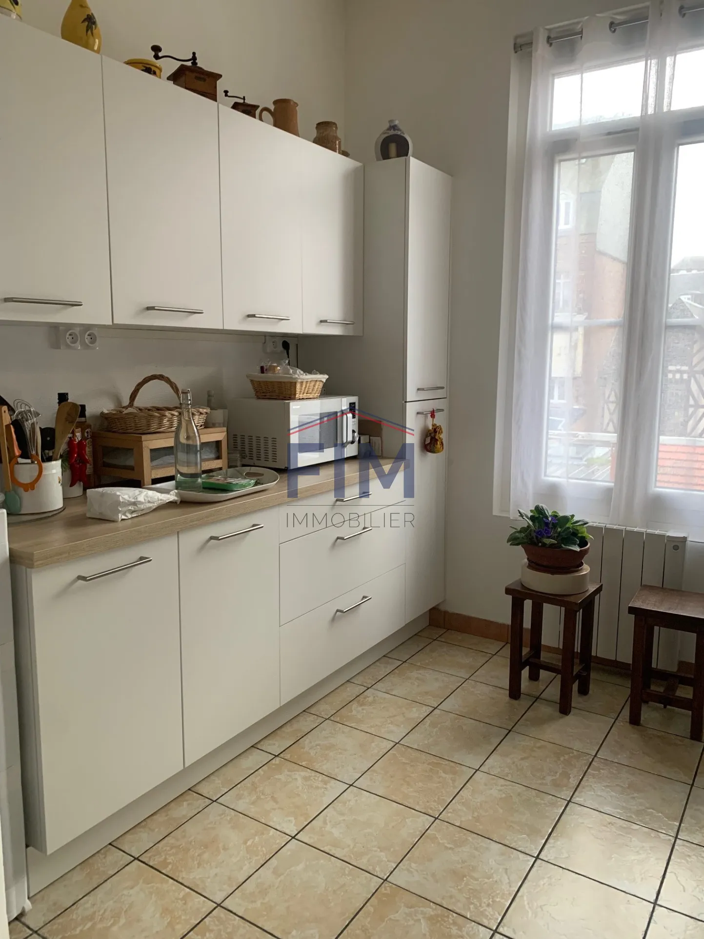 DIEPPE : Appartement F3 rénové à vendre 