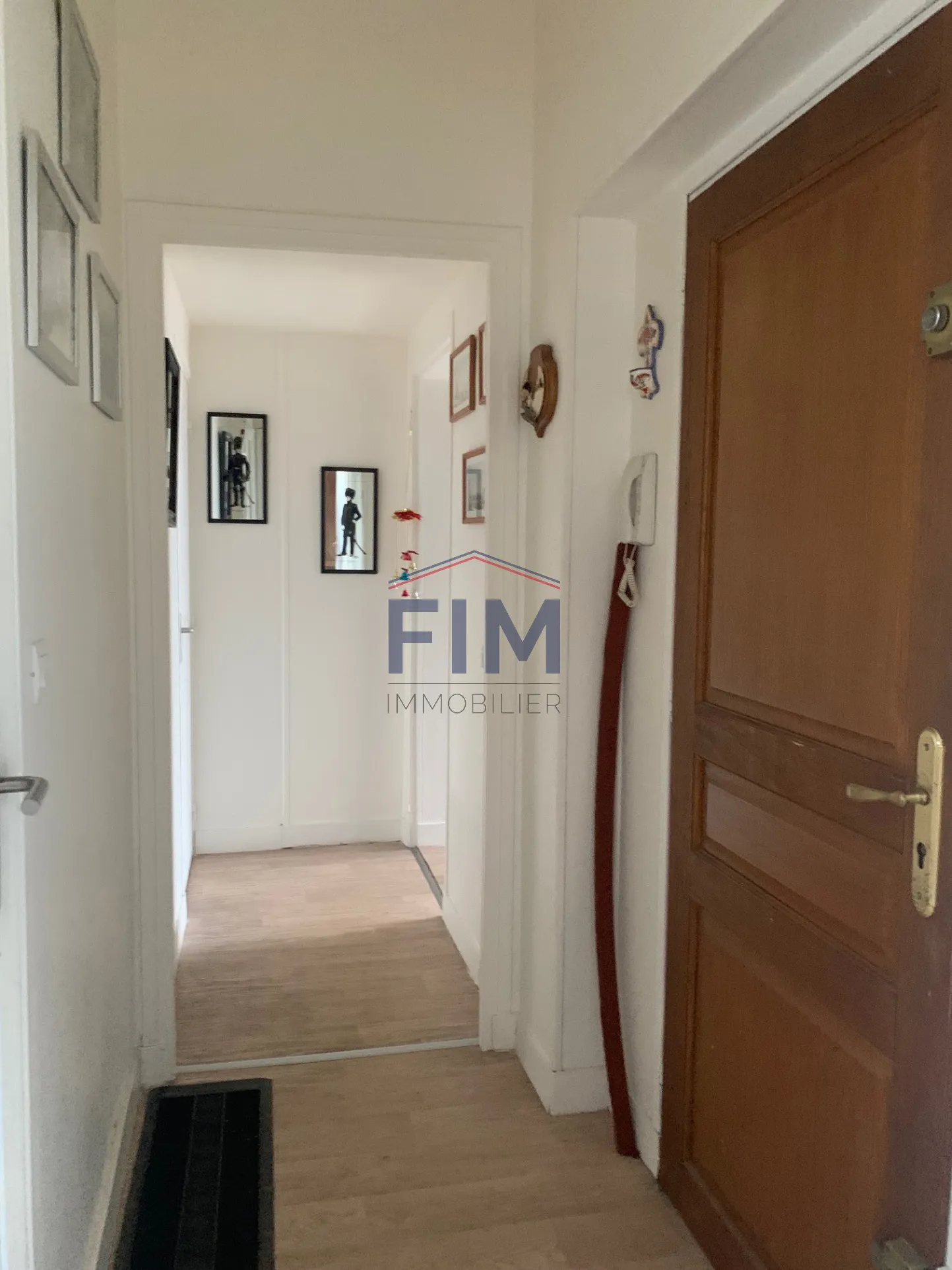 DIEPPE : Appartement F3 rénové à vendre 