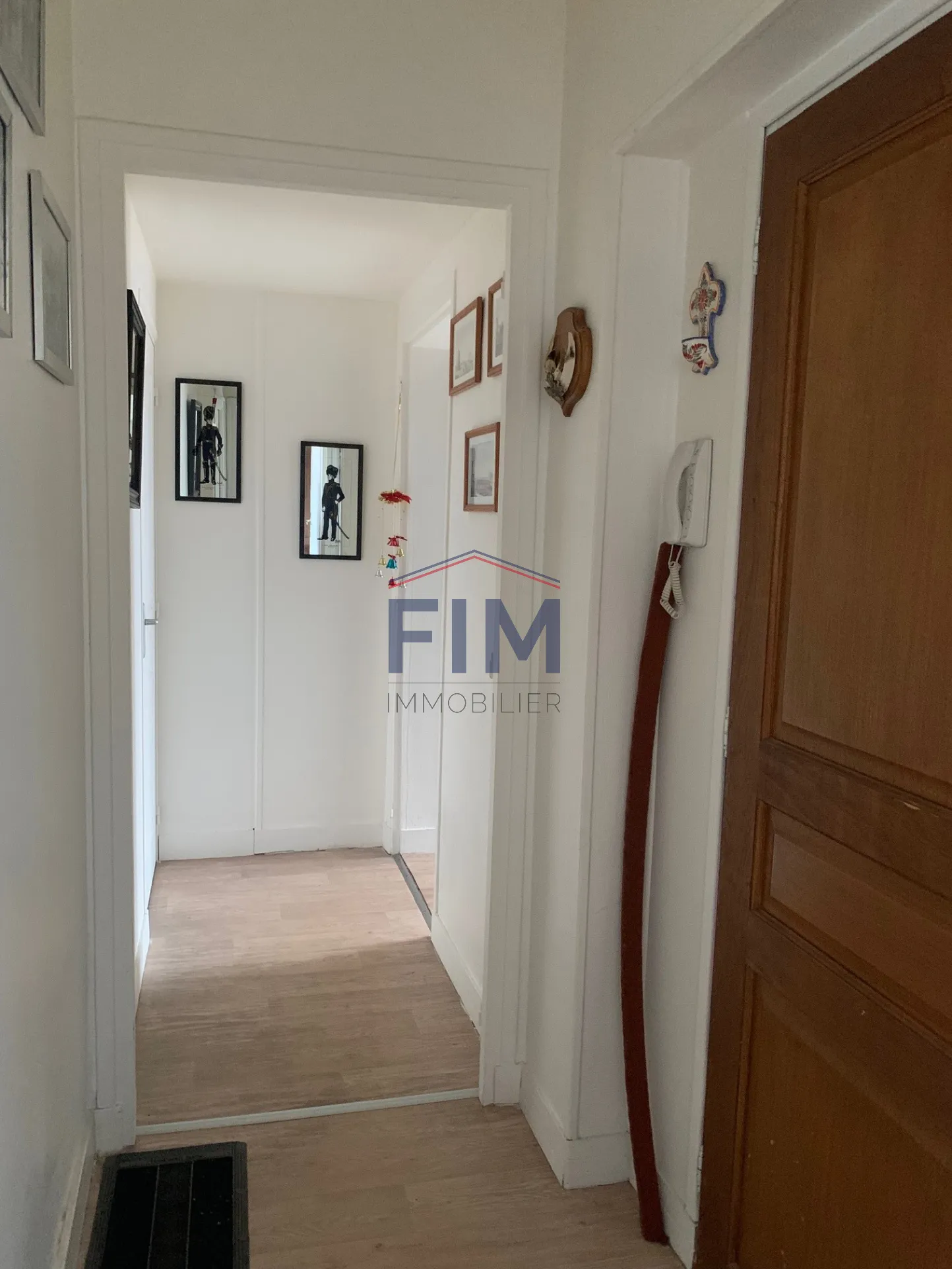 DIEPPE : Appartement F3 rénové à vendre 