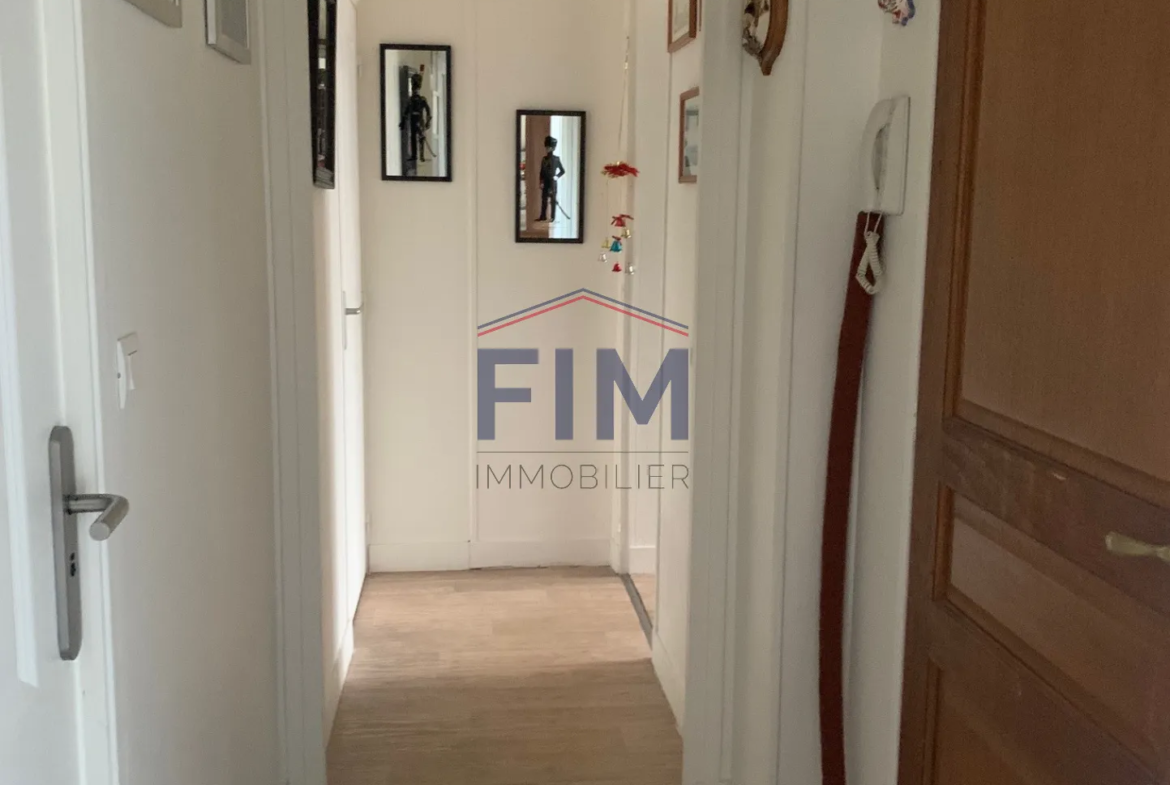 DIEPPE : Appartement F3 rénové à vendre 