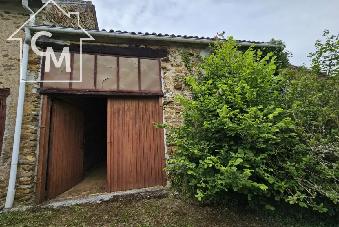 Maison 5 pièces à Beaulieu - 153 m² à rénover 