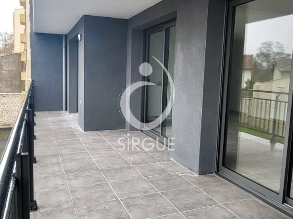 À vendre : Appartement T3 avec terrasse à Albi