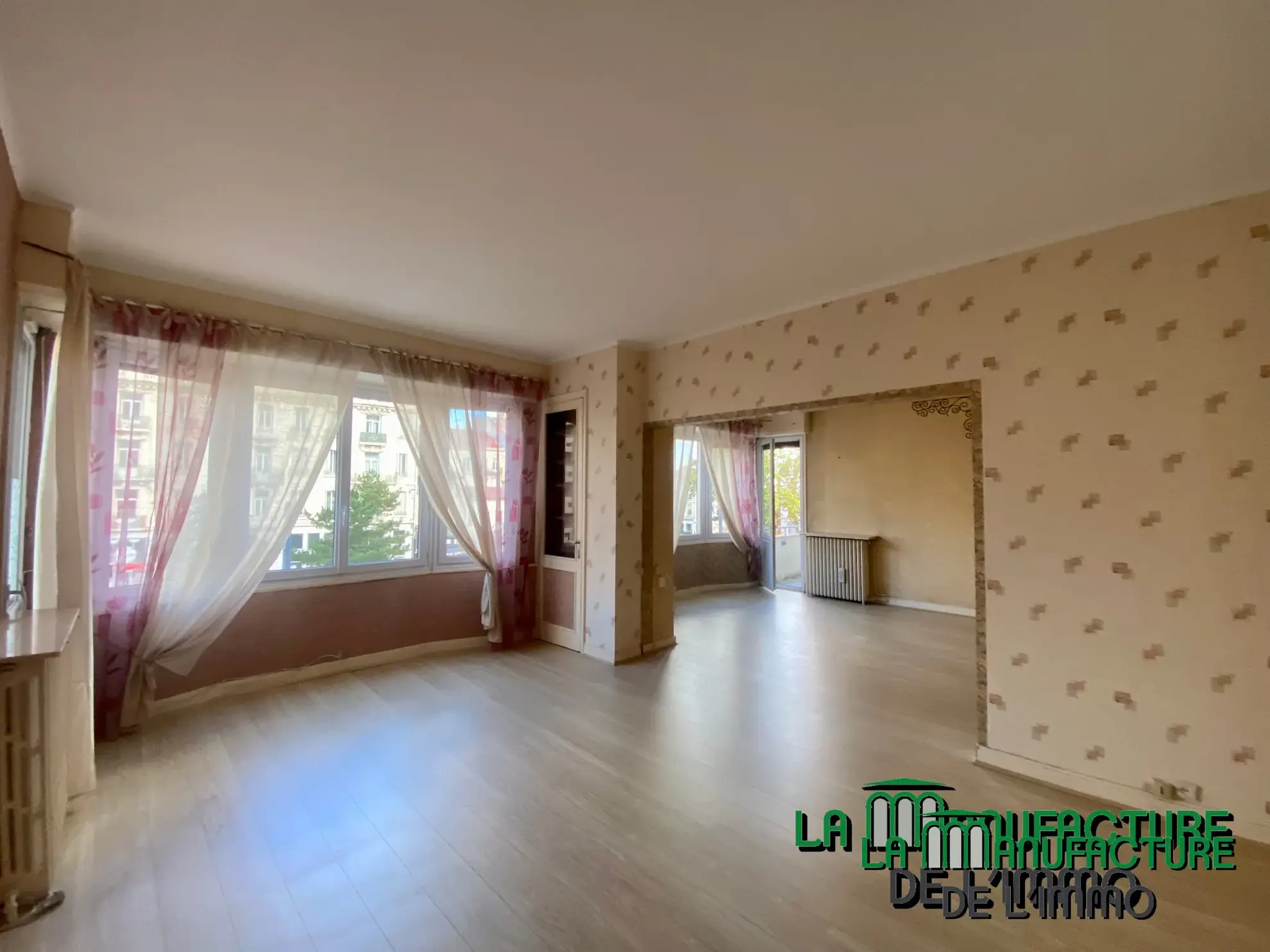 Vente Appartement F6 avec Balcon à Saint-Étienne 