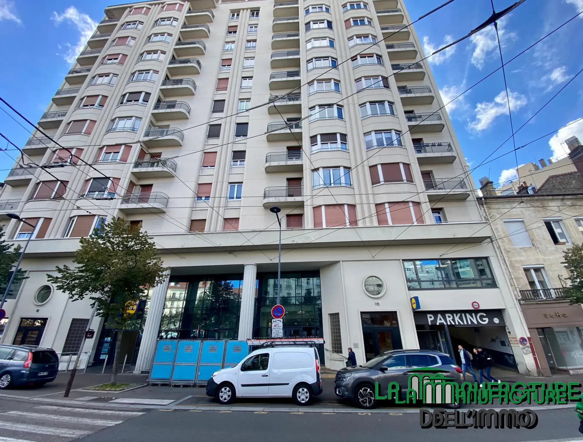 Vente Appartement F6 avec Balcon à Saint-Étienne 