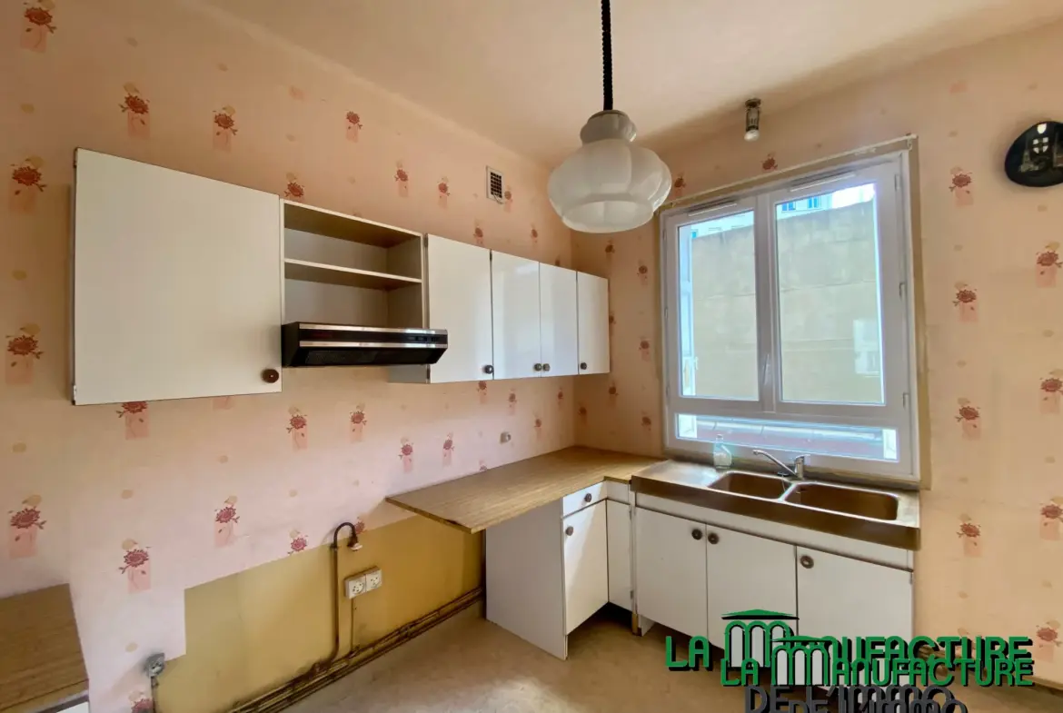 Vente Appartement F6 avec Balcon à Saint-Étienne 