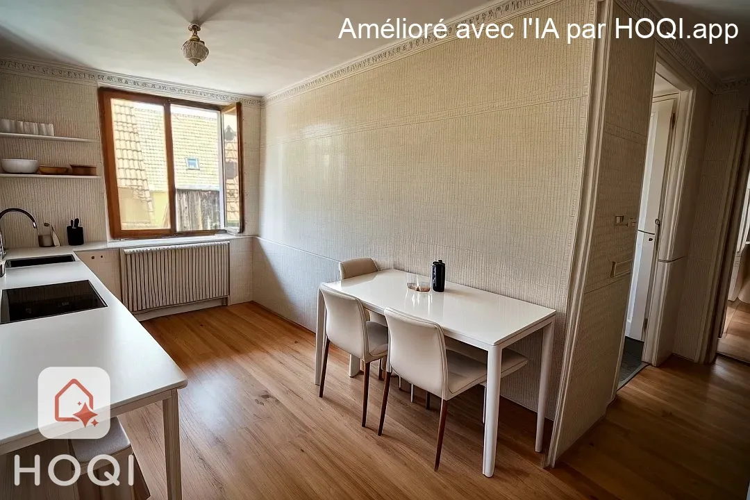 Appartement 4 pièces à rénover à Guebwiller, 74,26 m² 