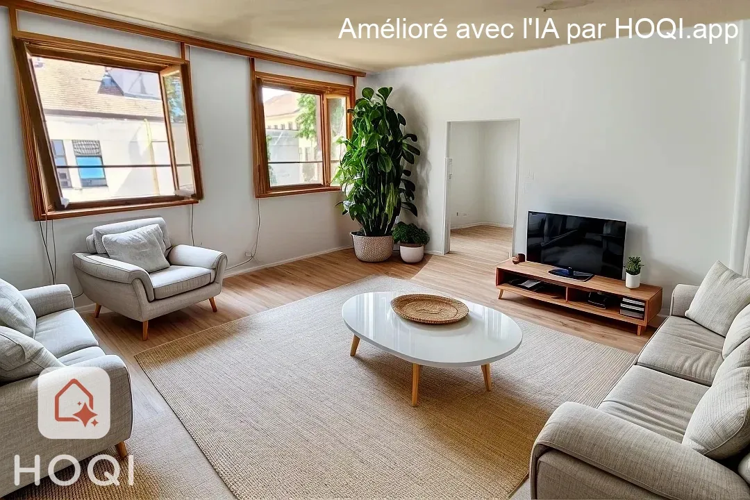 Appartement 4 pièces à rénover à Guebwiller, 74,26 m² 