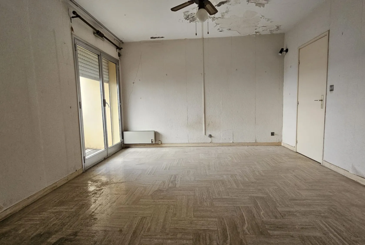 À vendre : Studio lumineux de 30 m² à Nice Ouest avec vue mer 