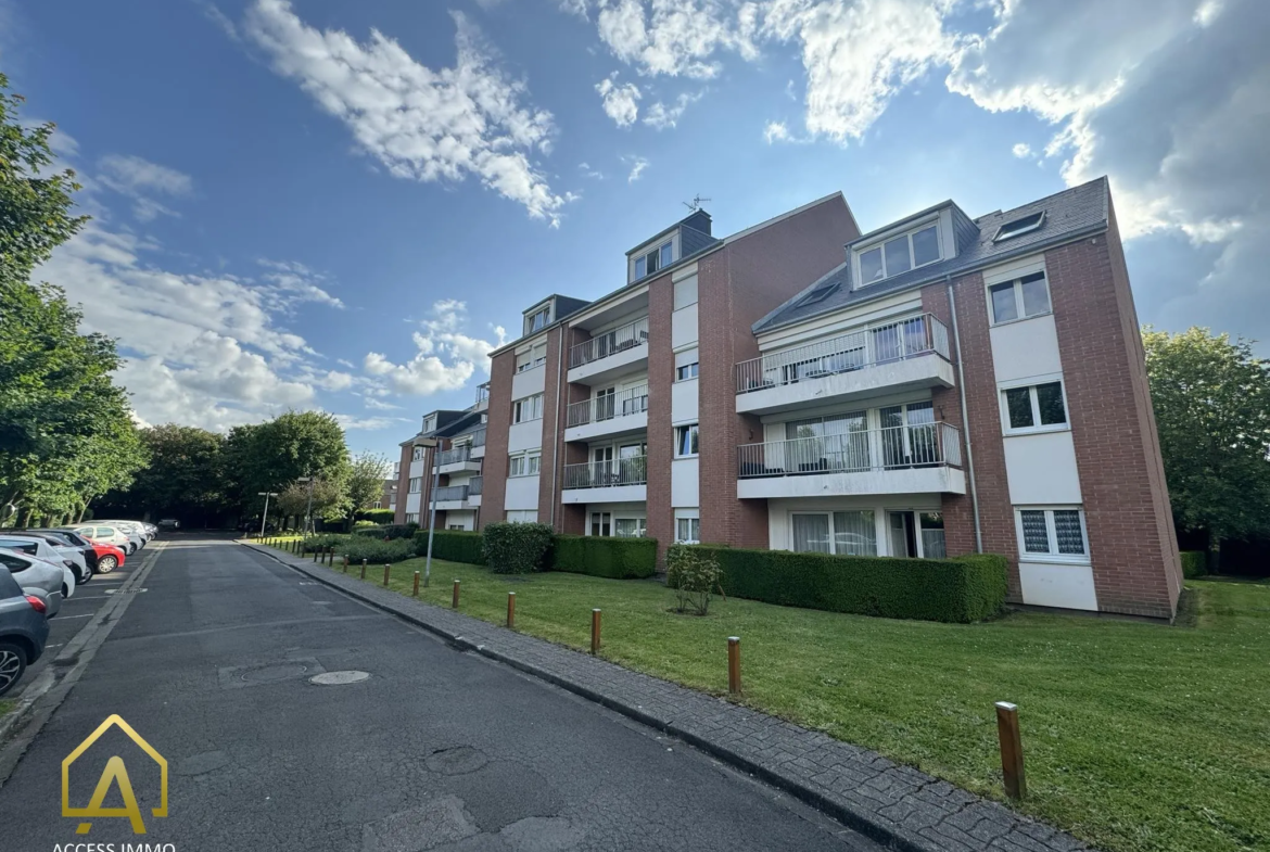 Appartement de 46m² avec terrasse à vendre à Valenciennes (59) 