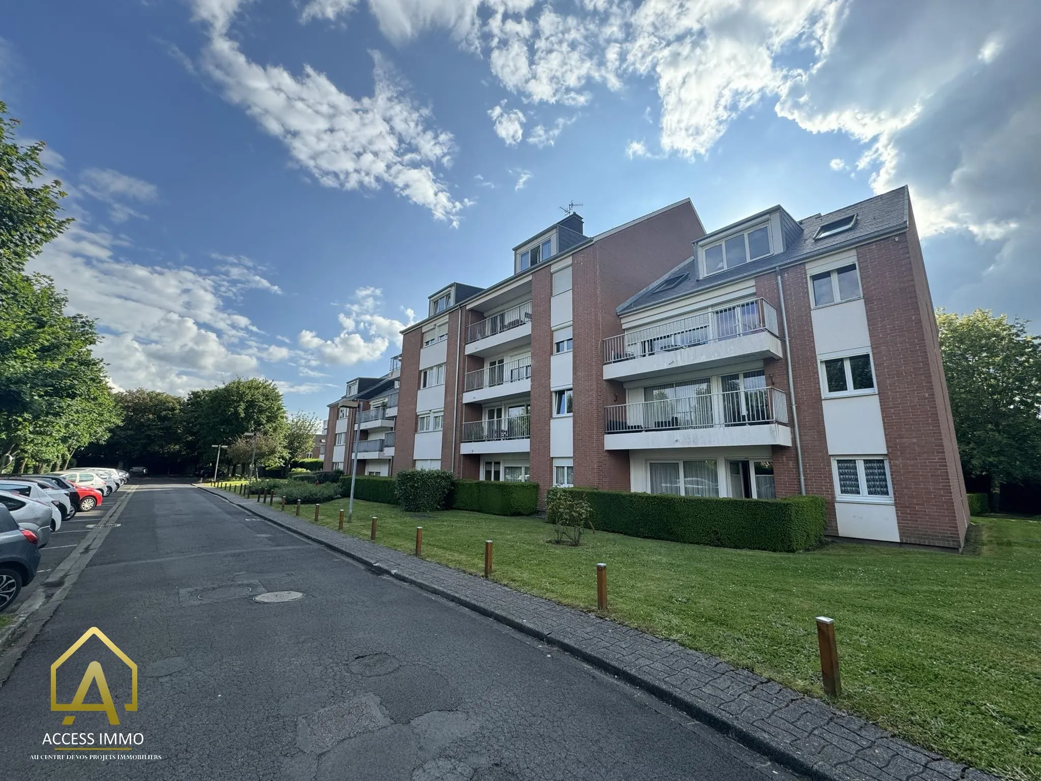 Appartement de 46m² avec terrasse à vendre à Valenciennes (59) 