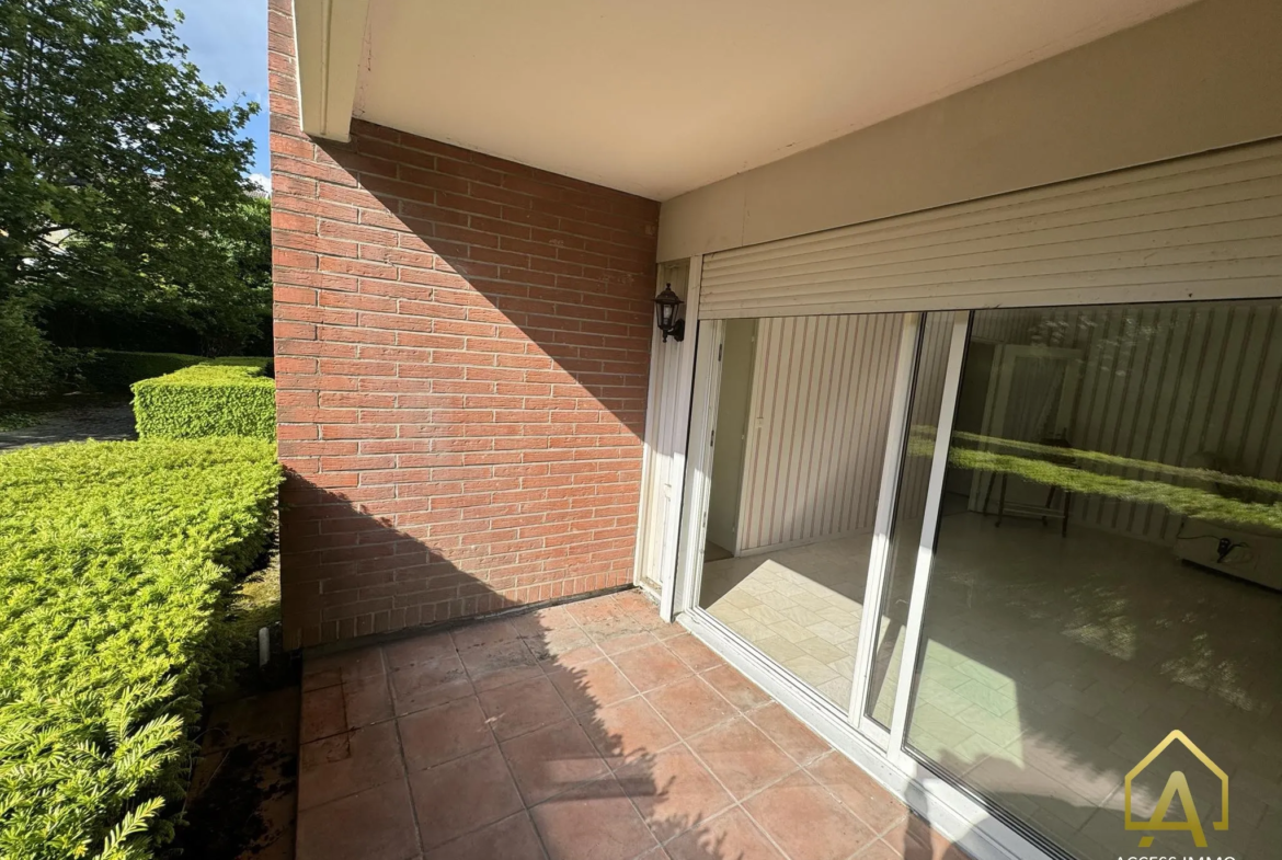 Appartement de 46m² avec terrasse à vendre à Valenciennes (59) 