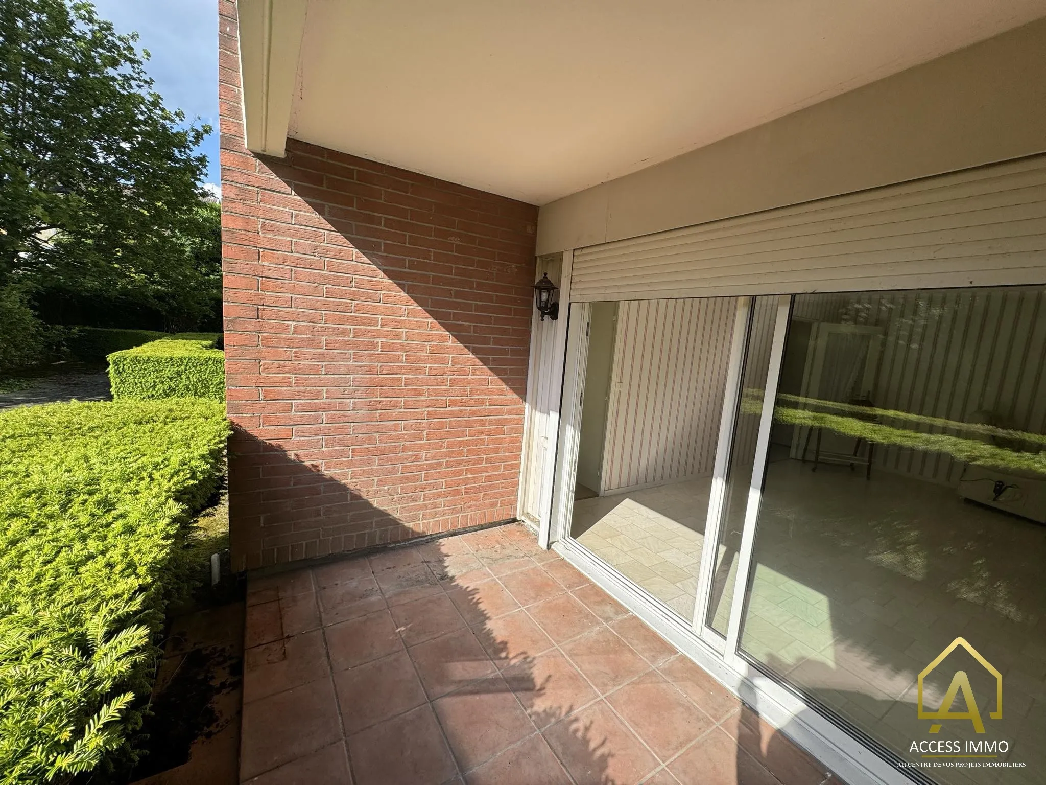 Appartement de 46m² avec terrasse à vendre à Valenciennes (59) 