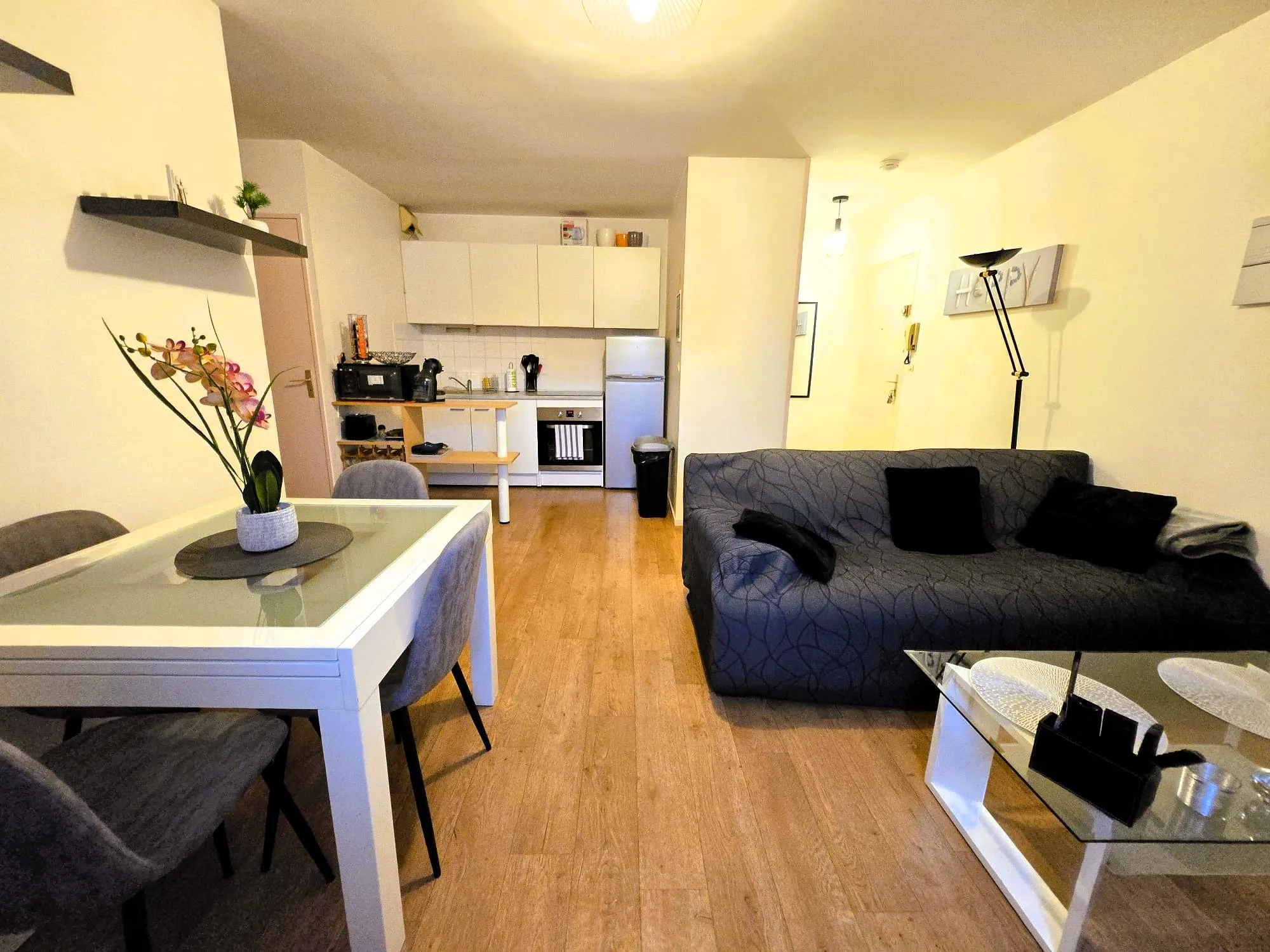 À vendre : Appartement 2 pièces avec parking à Brie-Comte-Robert 