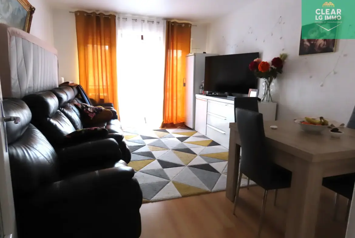 Appartement F3 avec garage et cave à Thionville 