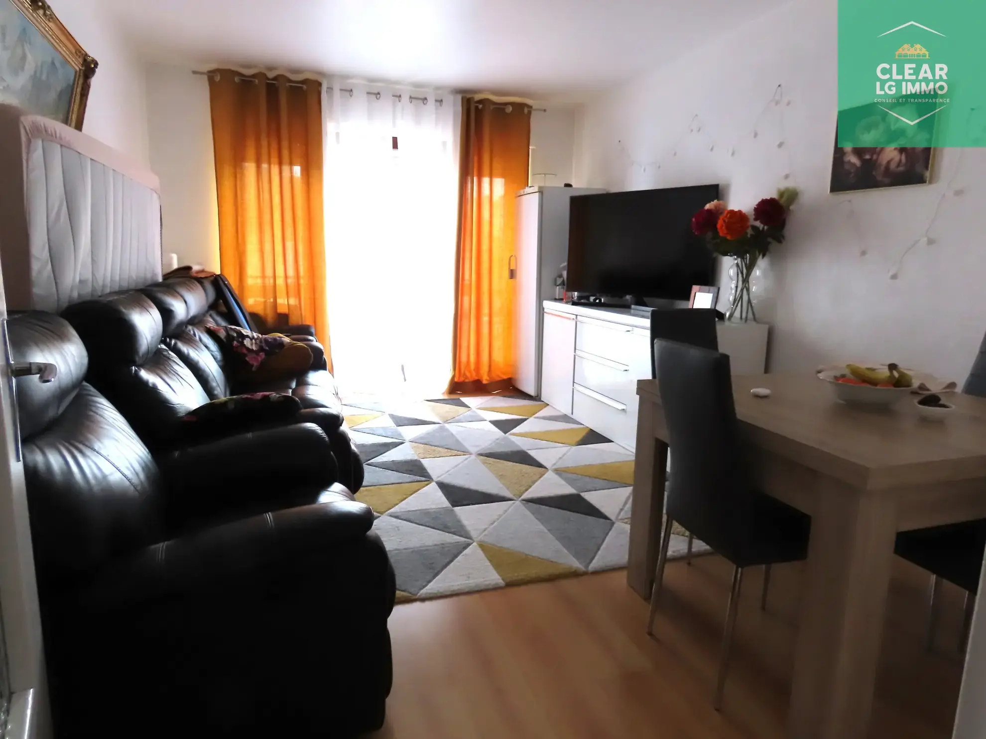 Appartement F3 avec garage et cave à Thionville 