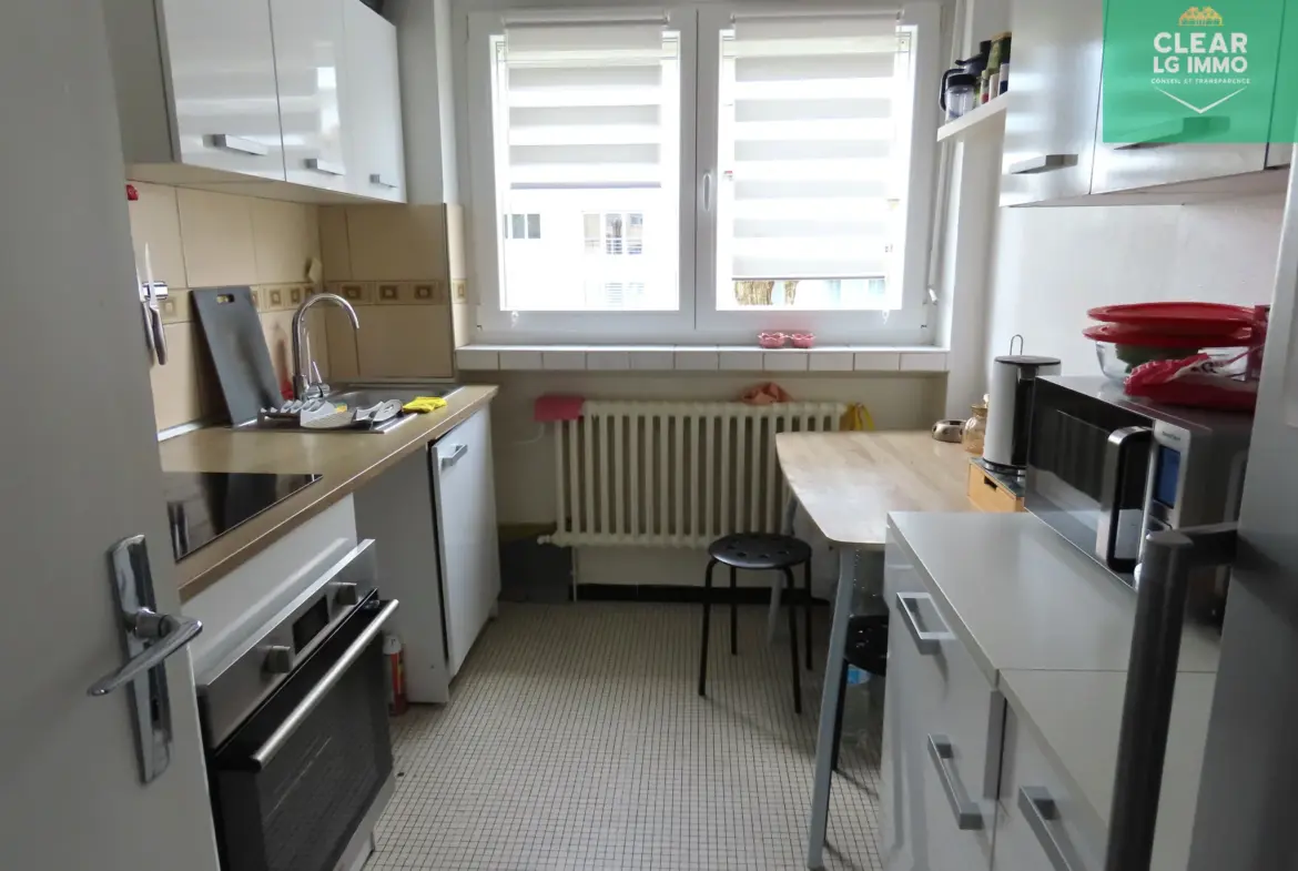 Appartement F3 avec garage et cave à Thionville 