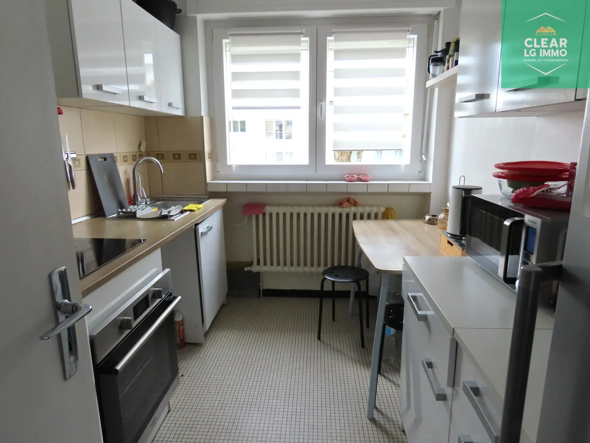 Appartement F3 avec garage et cave à Thionville 