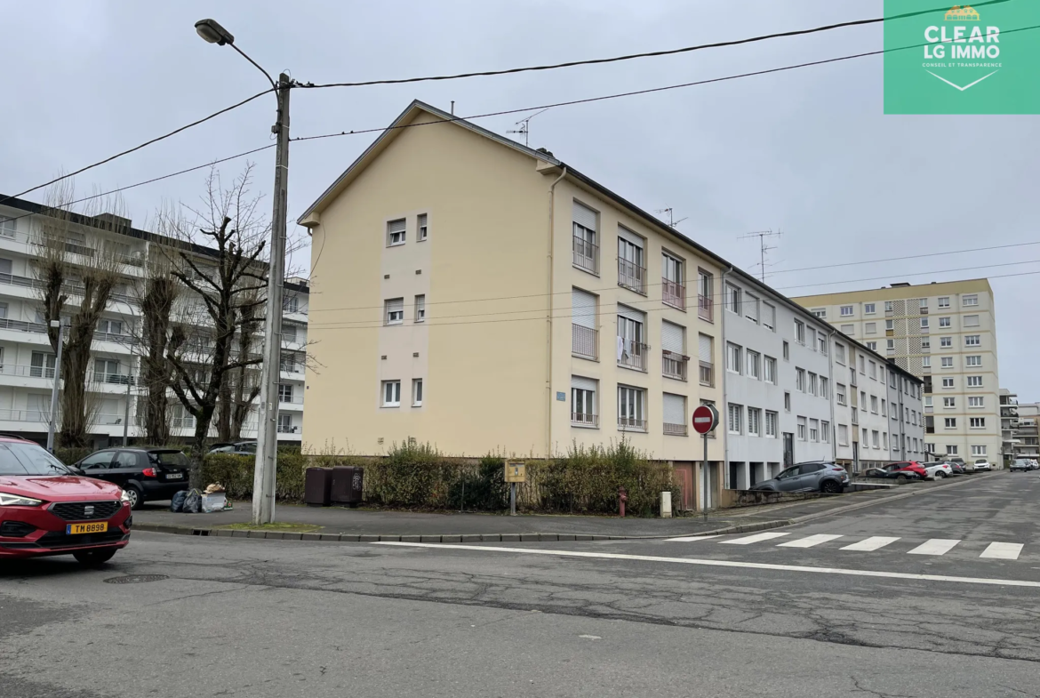 Appartement F3 avec garage et cave à Thionville 